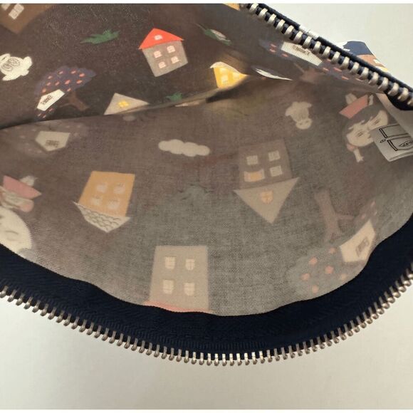 Oh‎ La La Cheri x 1537 Korea Zippered Pouch Journal Planner Fabric Pattern - Picture 2 of 5